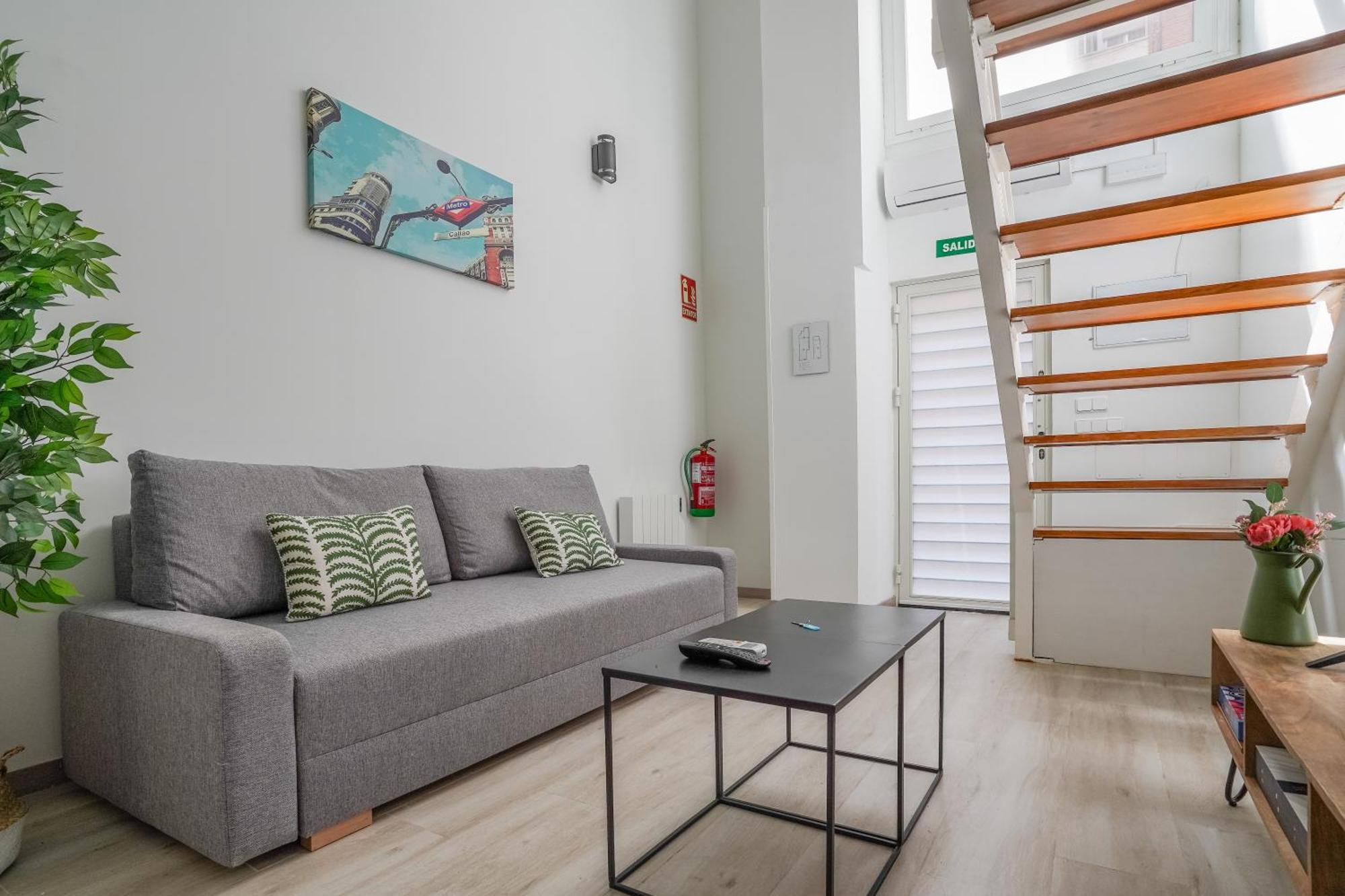 Modern Duplex-2Bedrooms 1.5Baths-Delicias Madrid Exterior photo